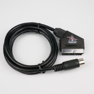 para conso de juegos SNES NTSC 64 Super , cable de euroconector RGB,  adaptador de audio / vídeo de TV de 1,8 metros Soledad Cable Scart Scart de  RGB